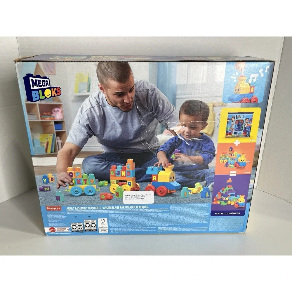 Mega blocks first